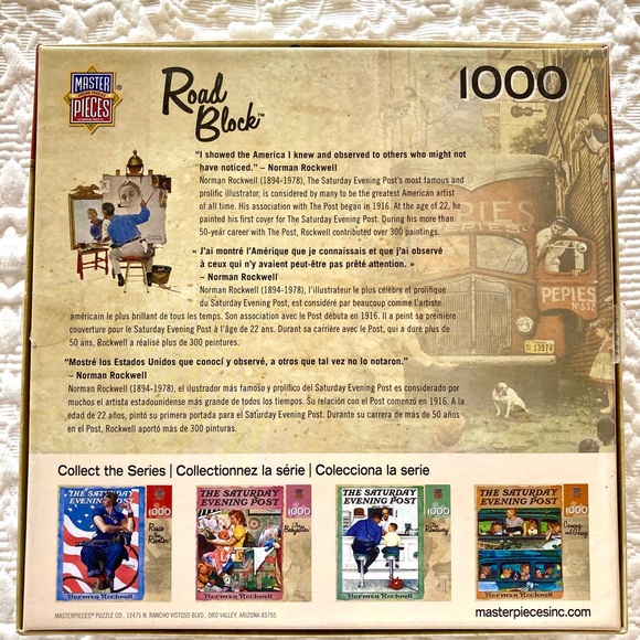 Norman Rockwell Puzzle - Picture 2 of 8